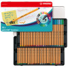 Micropunta/Felpa, Point 88, Punta Fina  0.4 mm, Caja Met x 50. 50 Colores Surtidos